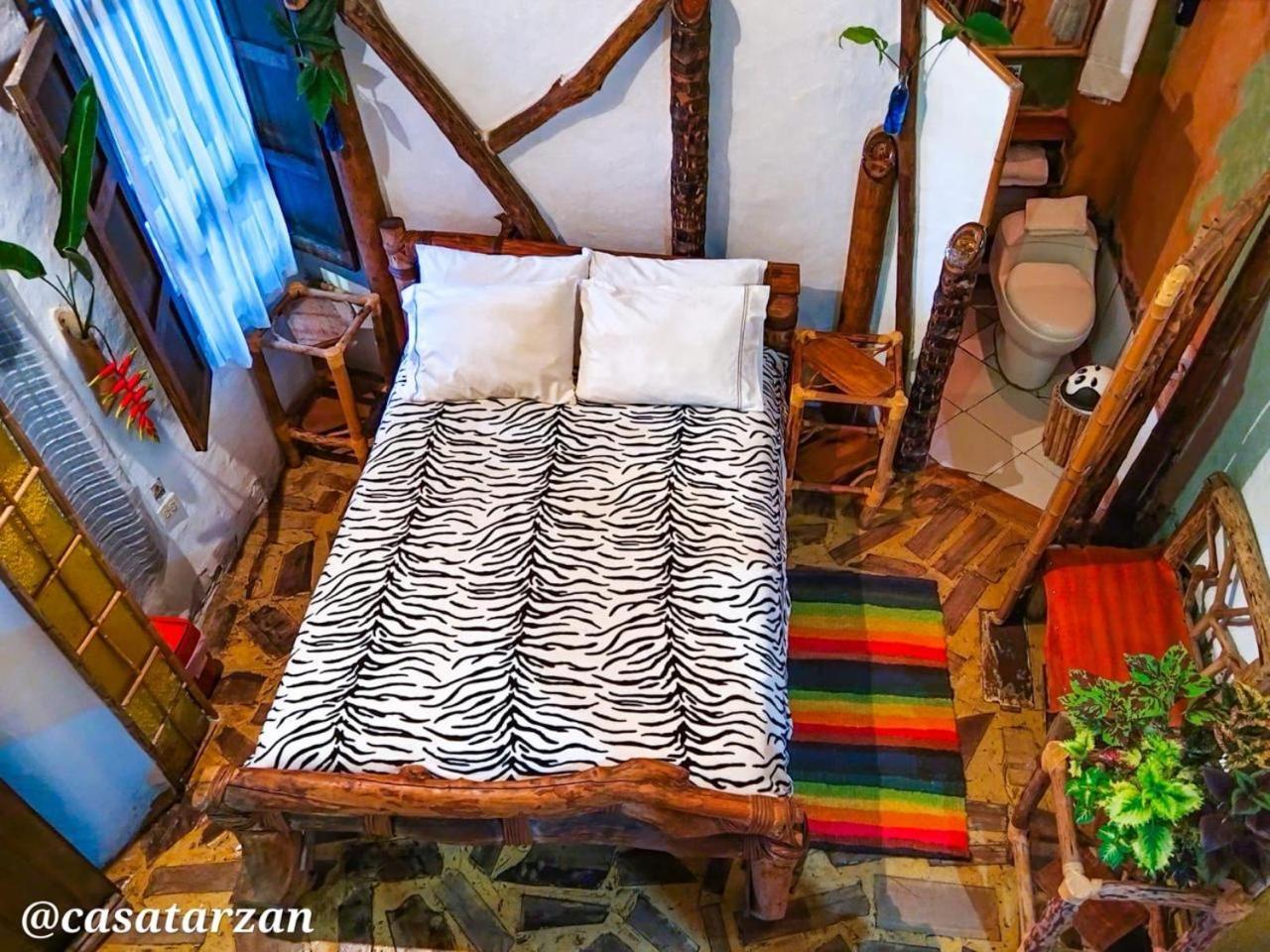Hotel Casa Tarzan San Agustin المظهر الخارجي الصورة