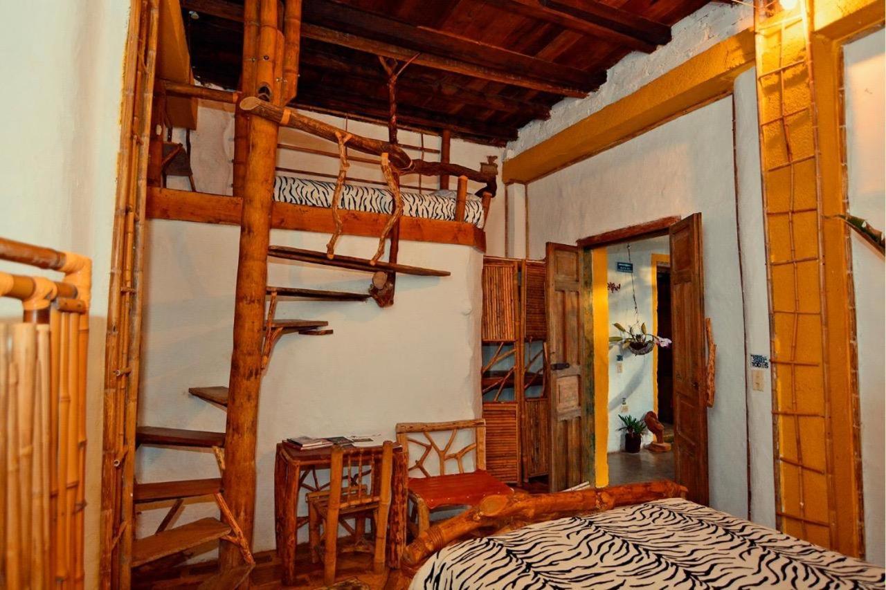 Hotel Casa Tarzan San Agustin المظهر الخارجي الصورة